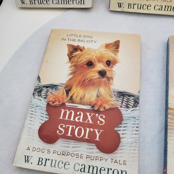 Dog's Purpose Novel Lot of 5 Chapter Books by Bruce Cameron - BK019 - Picture 5 of 6